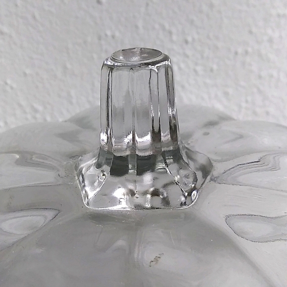 Anchor Glass Pumpkin Candy Jar Clear Glass Holiday Party - Picture 10 of 11